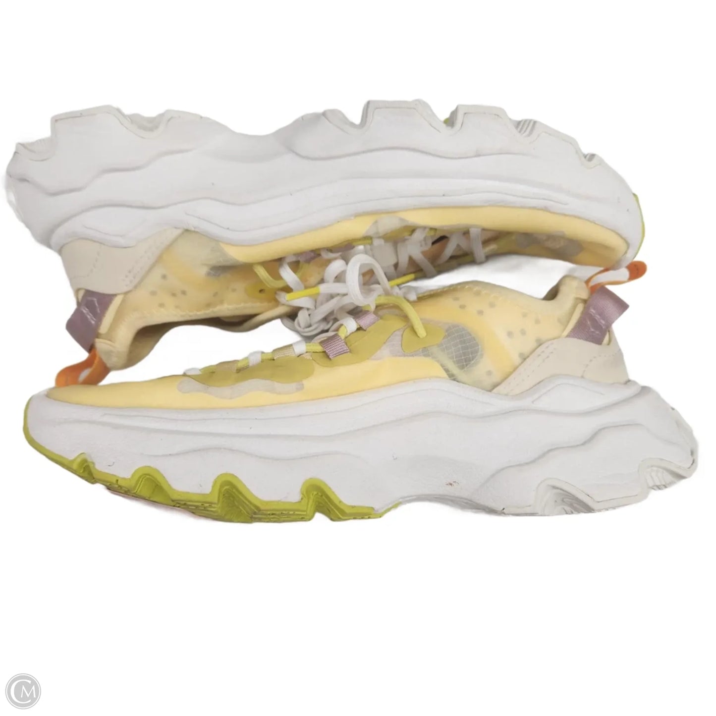 Shoes Athletic By Sorel In Yellow, Size: 8.5