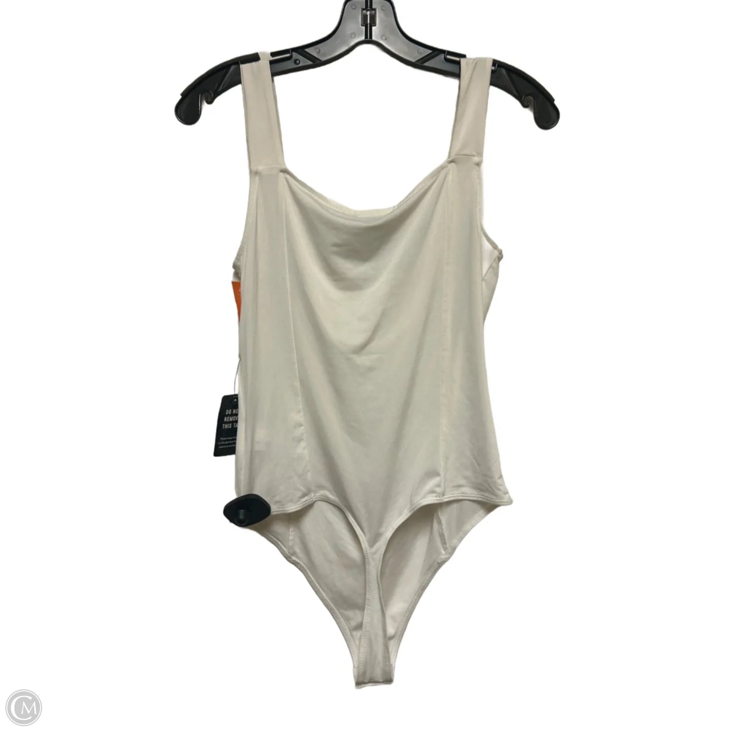 Bodysuit By Express In White, Size: M