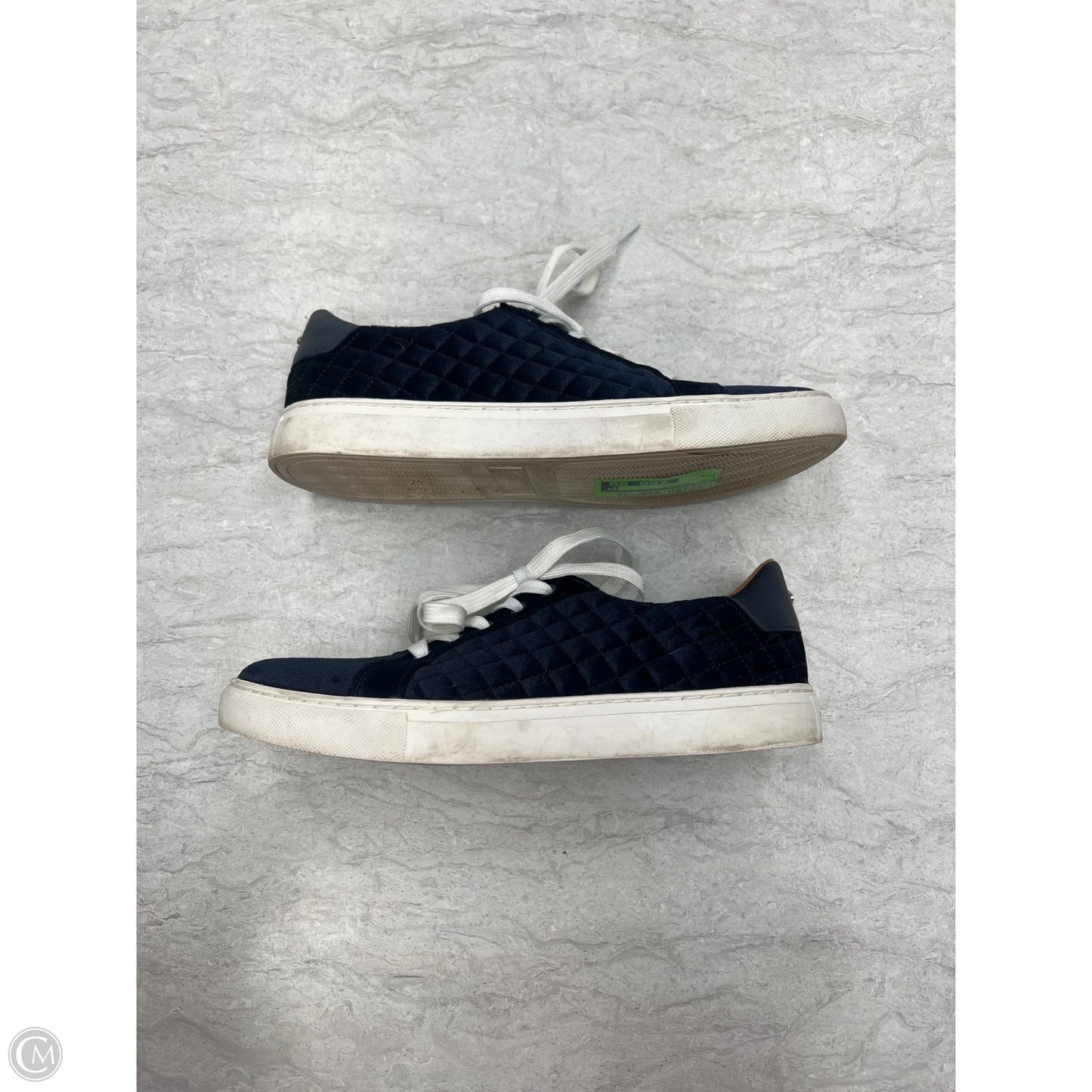Shoes Designer By Kate Spade In Blue, Size: 8