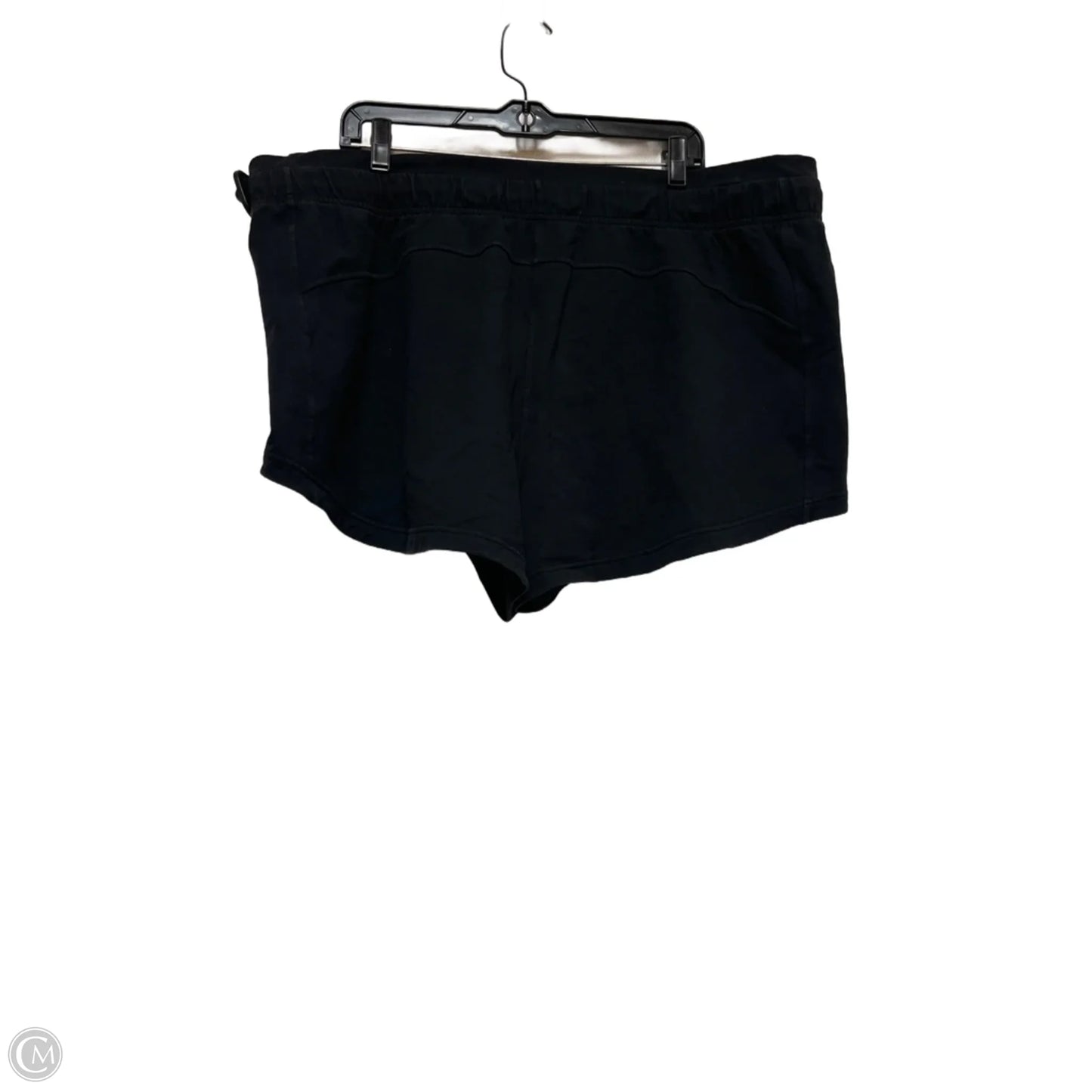 Athletic Shorts By Lululemon In Black, Size: 20