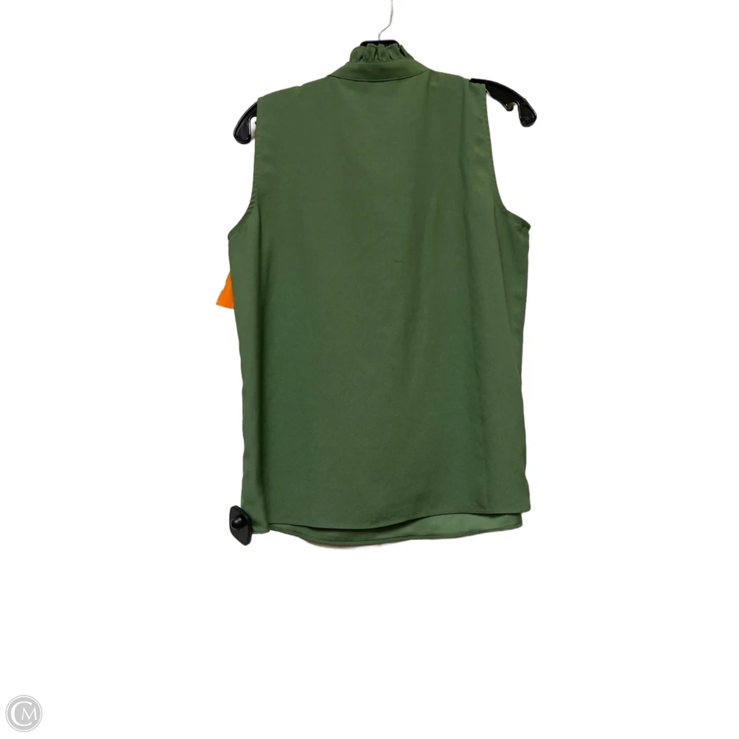 Top Sleeveless By J. Crew In Green, Size: S
