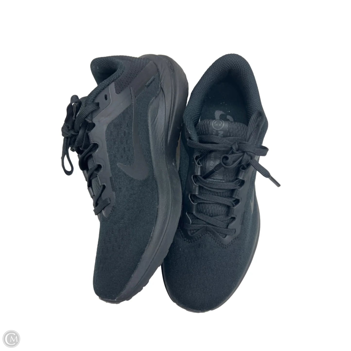 Shoes Athletic By Nike In Black, Size: 7