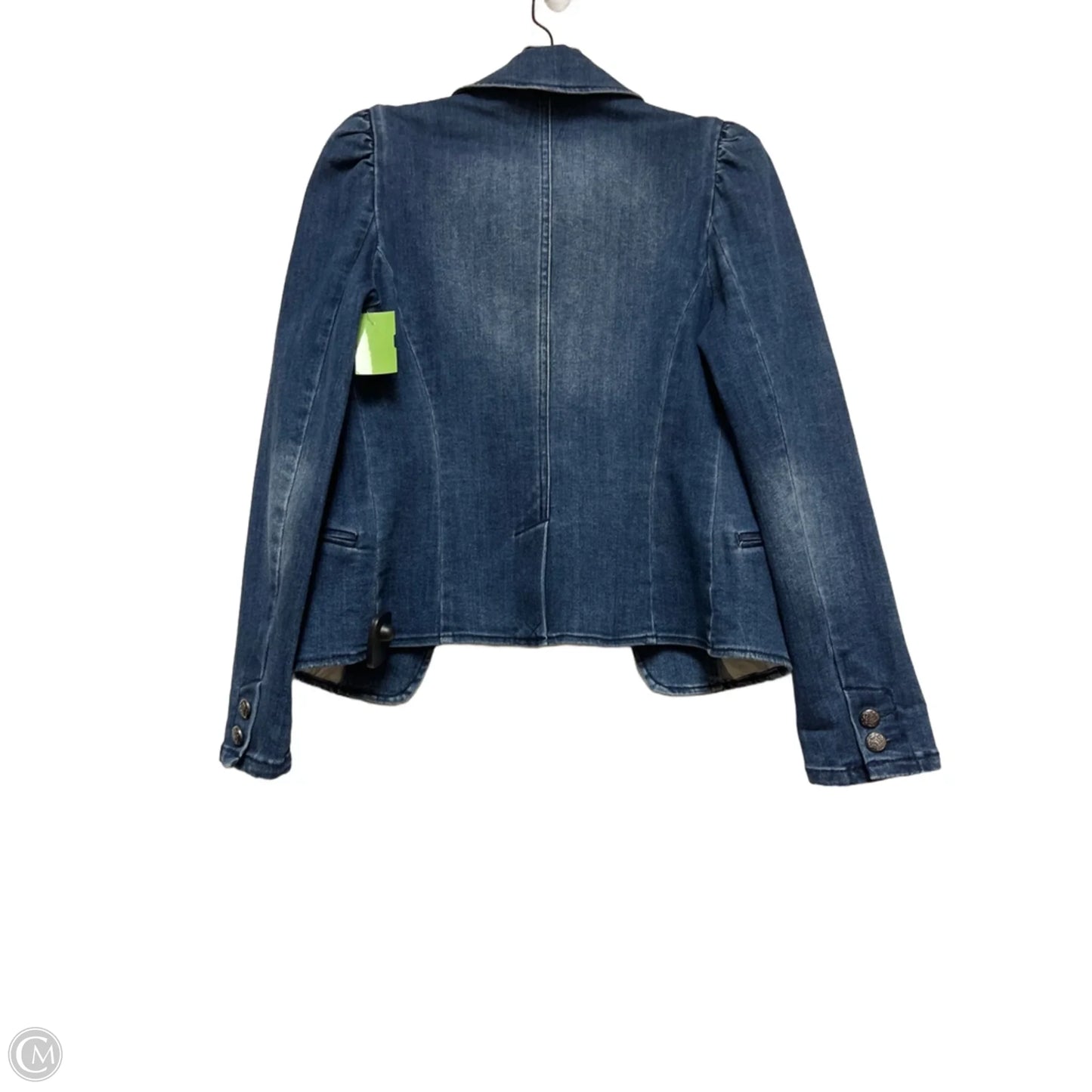 Jacket Denim By Inc In Blue Denim, Size: S