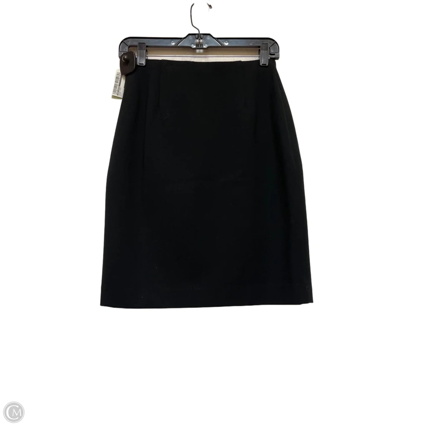 Skirt Midi By Ann Taylor In Black, Size: 2