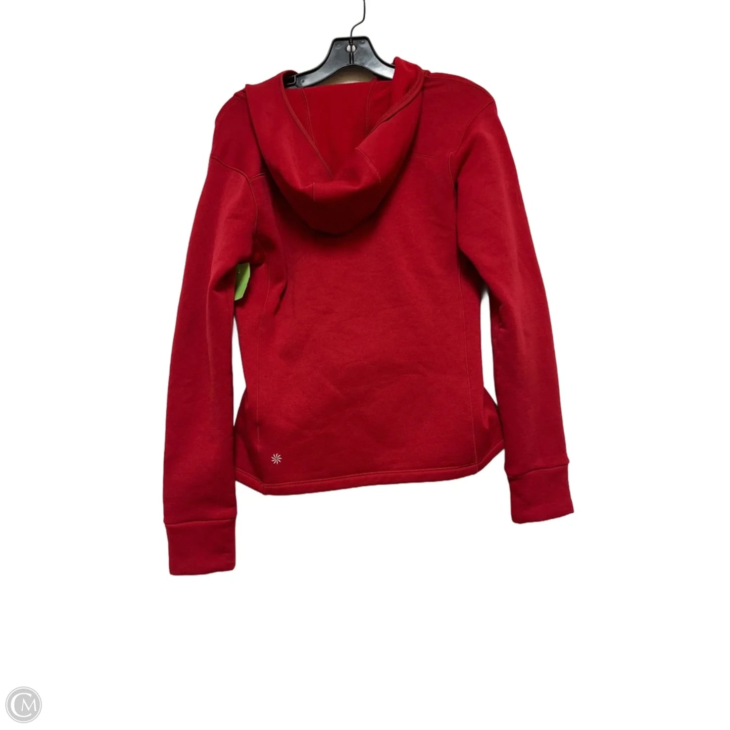 Athletic Jacket By Athleta In Red, Size: S
