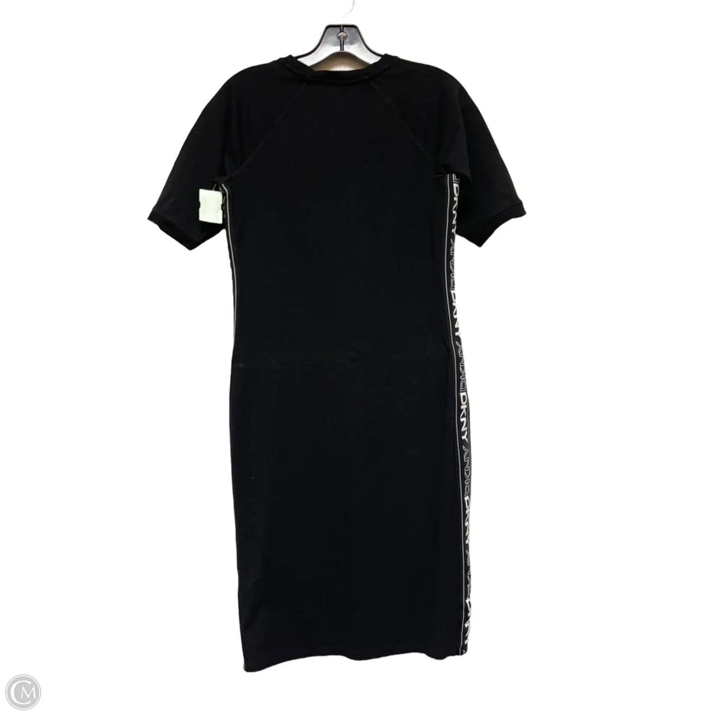 Dress Casual Midi By Dkny In Black, Size: S