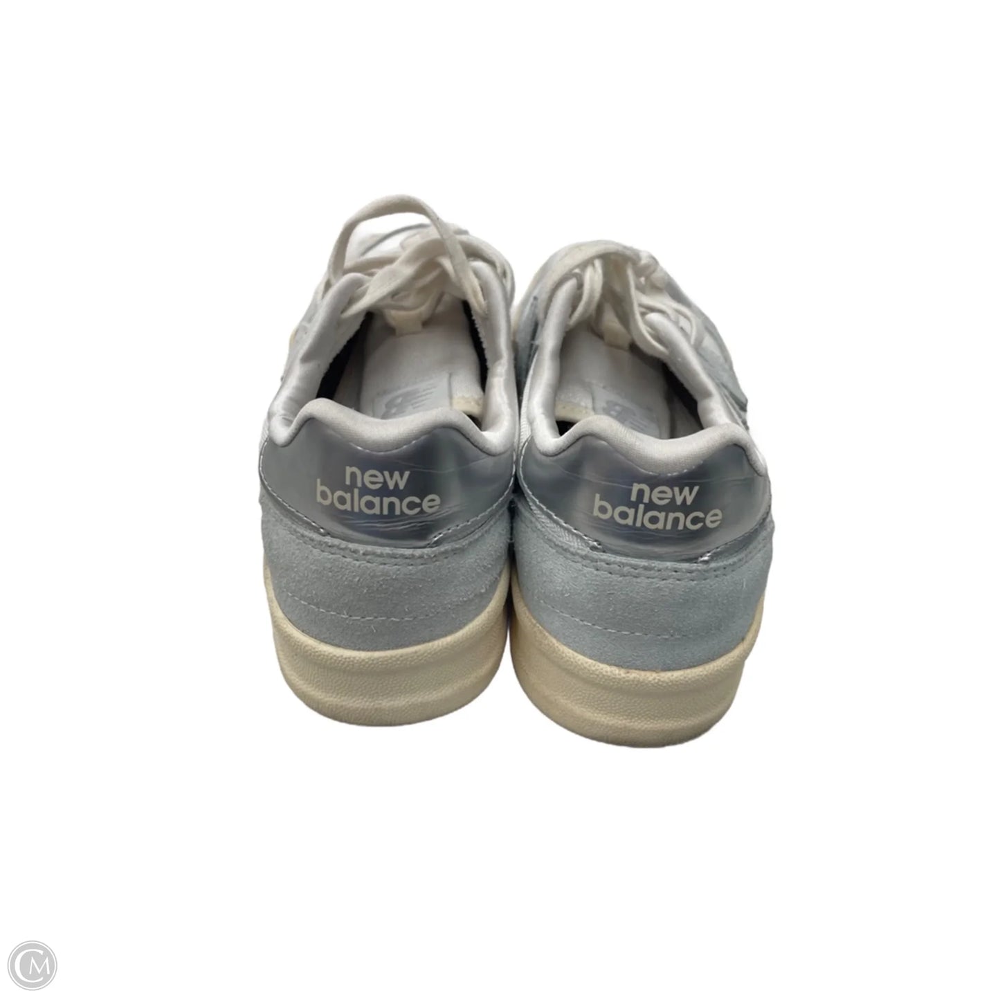 Shoes Sneakers By New Balance In Blue & Cream, Size: 7.5