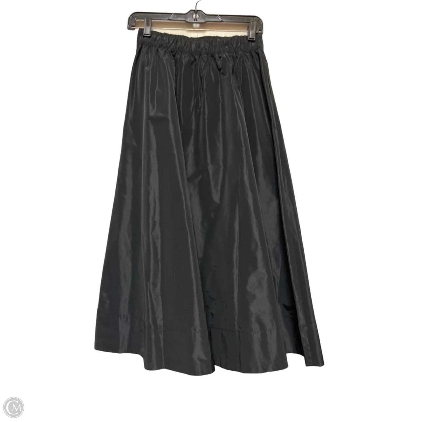 Skirt Maxi By Loft In Black, Size: 2