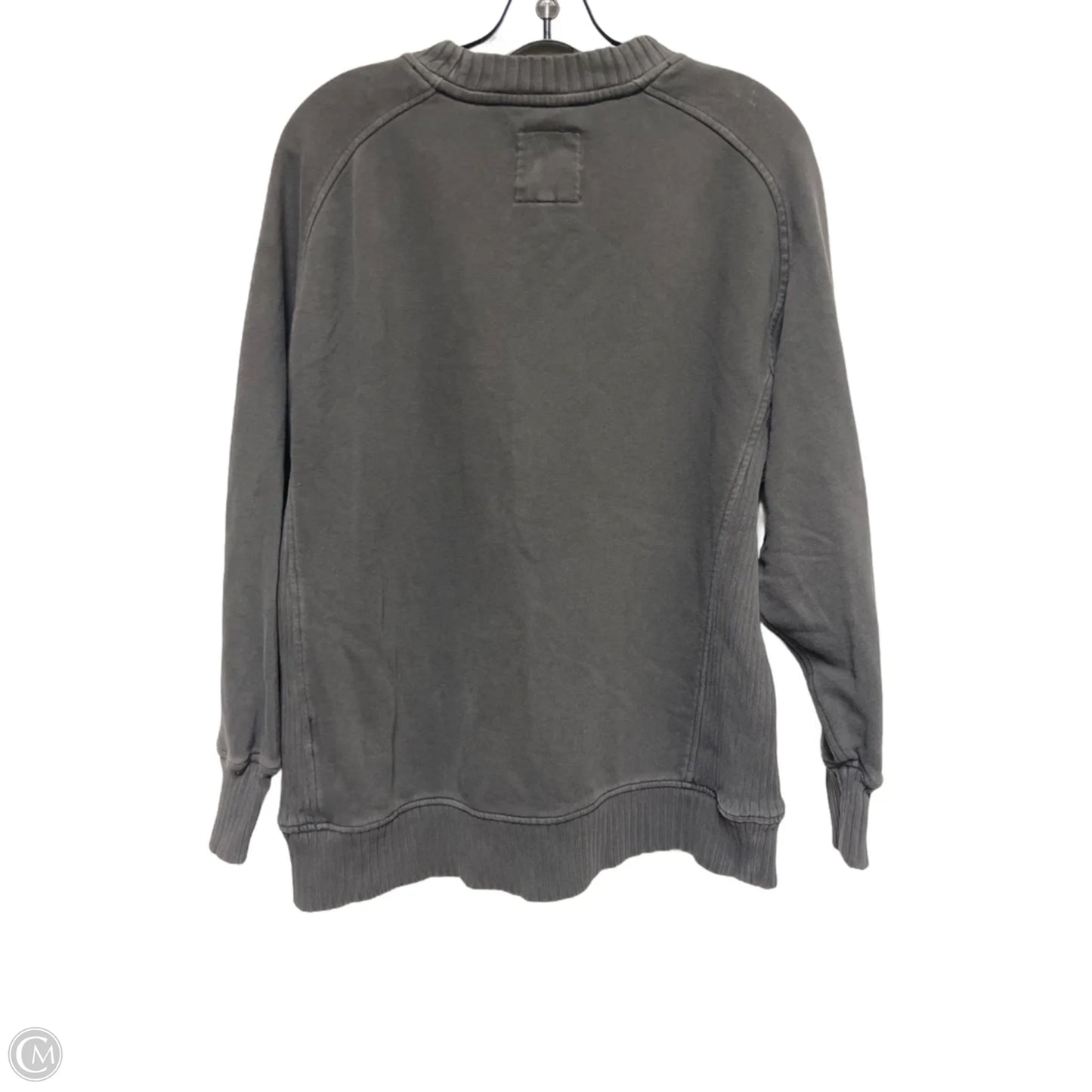 Sweatshirt Crewneck By Aerie In Grey, Size: Xs
