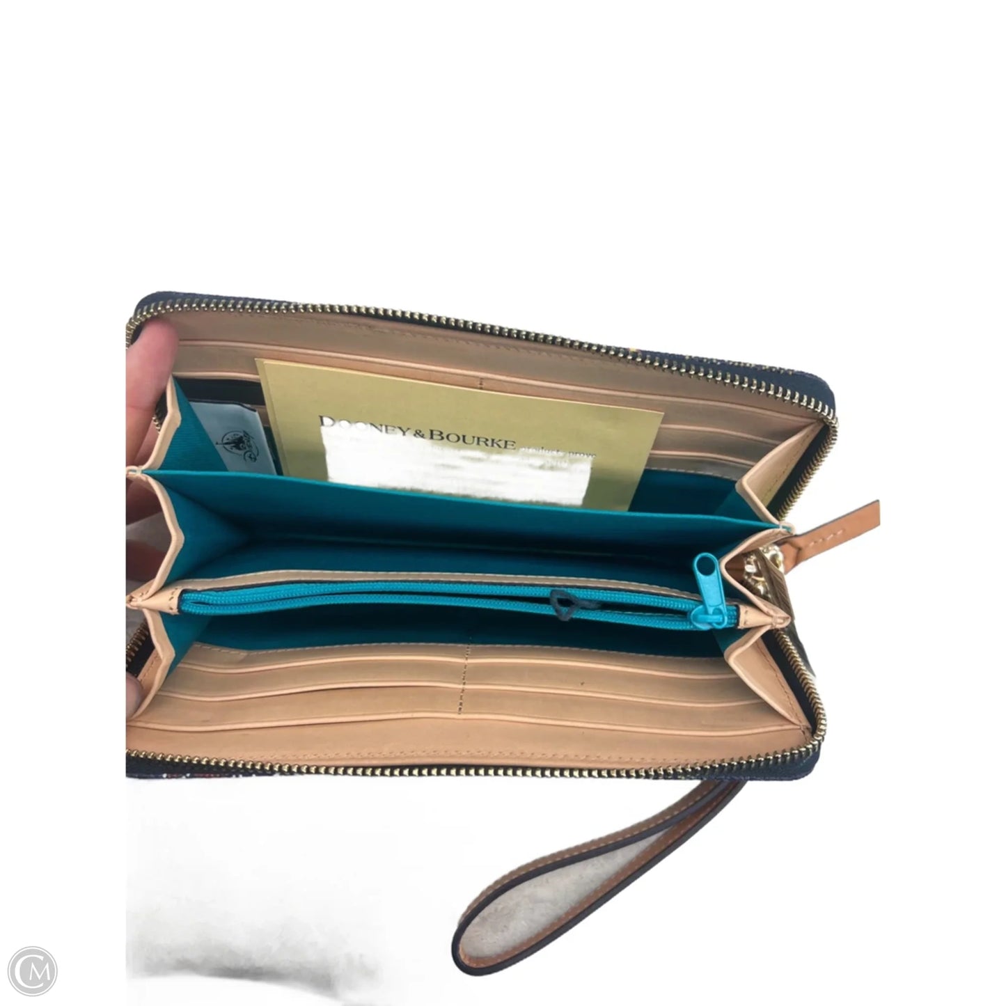 Wallet Designer By Dooney And Bourke, Size: Large