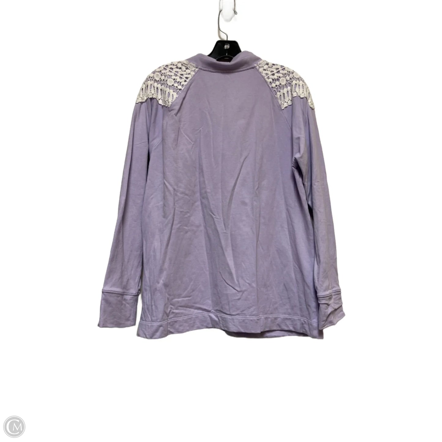 Sweatshirt Designer By Lilly Pulitzer In Purple, Size: Xl