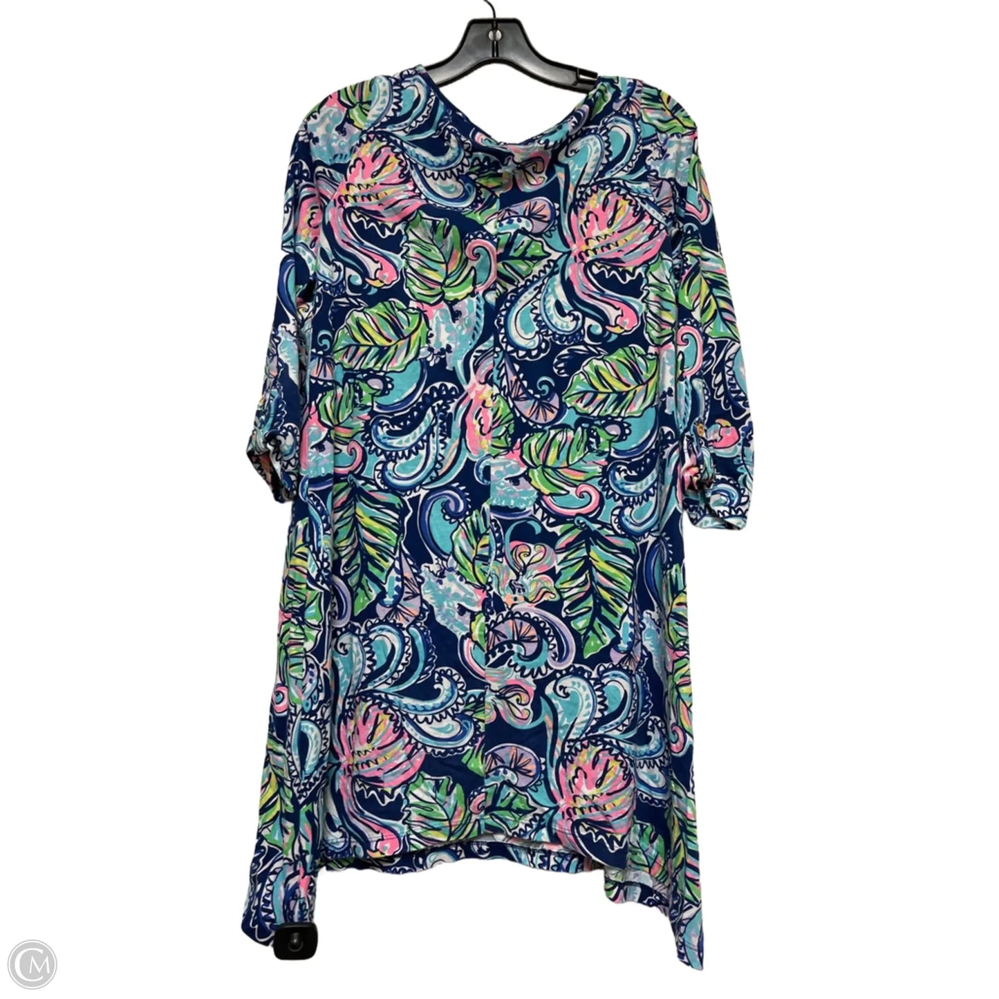 Dress Designer By Lilly Pulitzer In Paisley Print, Size: Xs