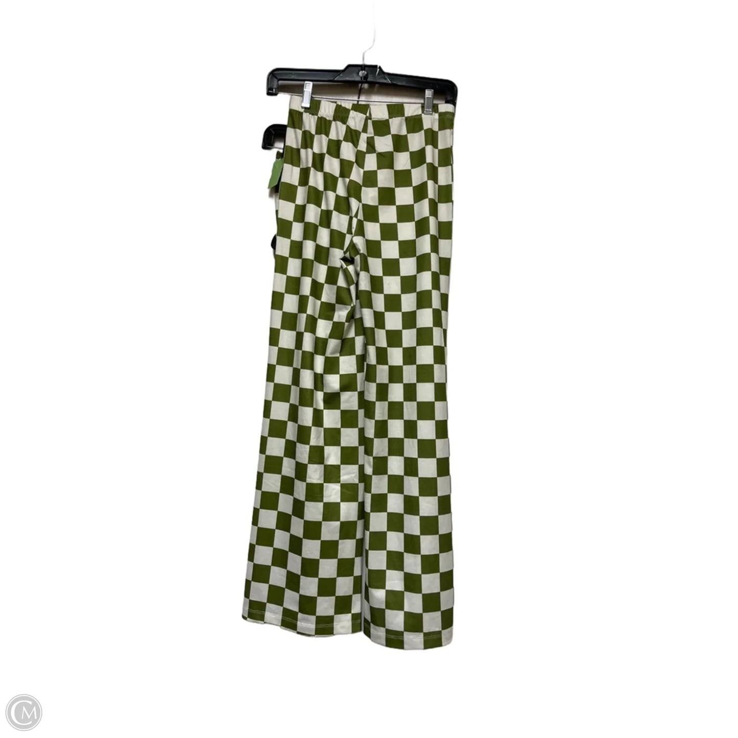 Pants Set 2pc By Princess Polly In Checkered Pattern, Size: 2