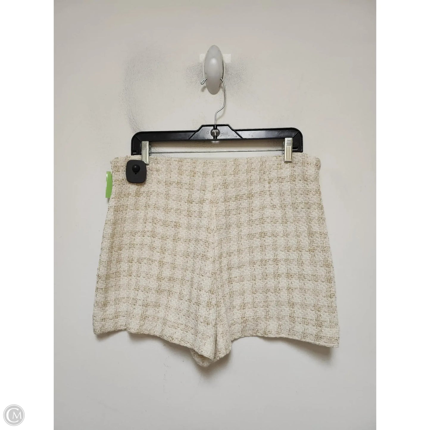 Shorts By Zara In Cream, Size: Xl