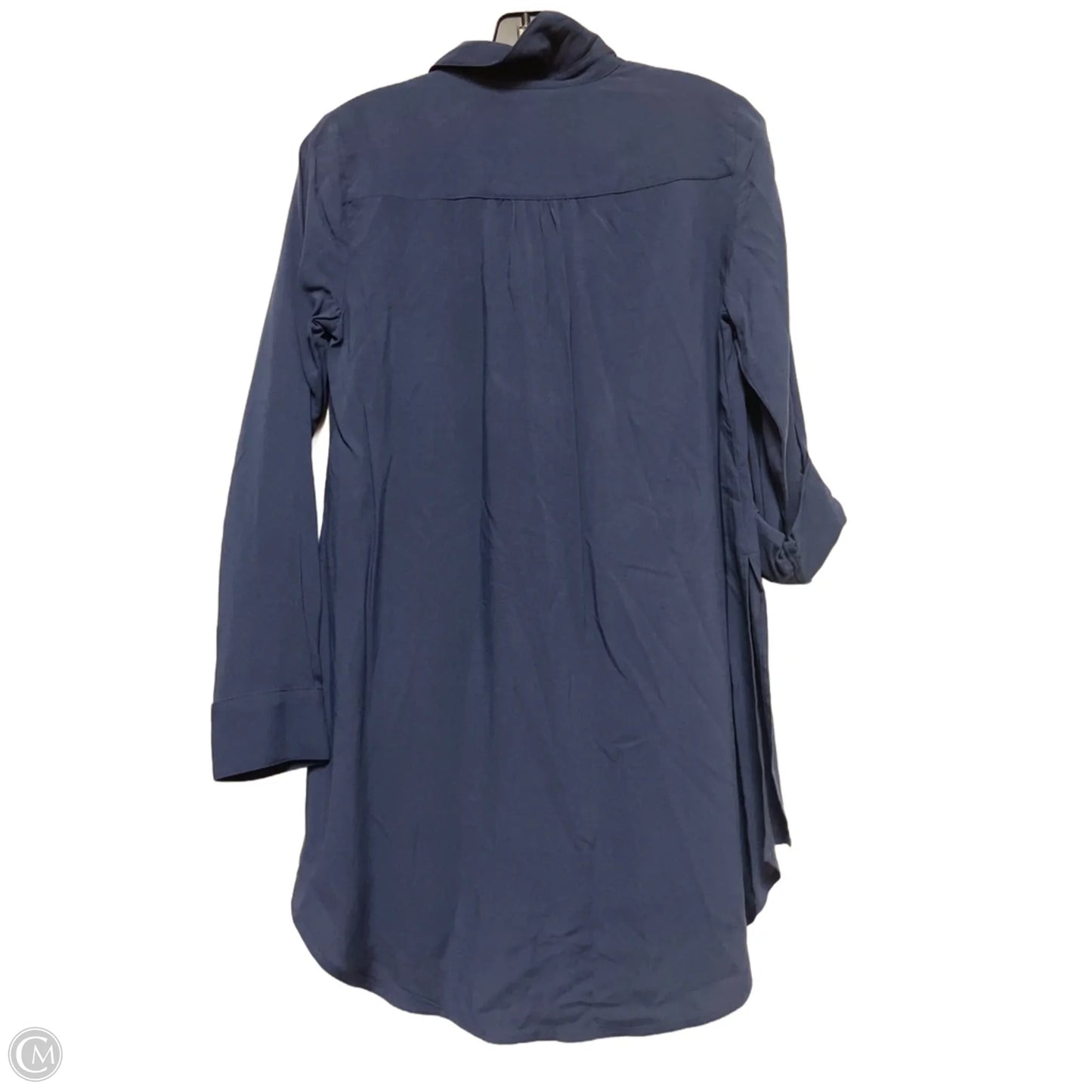 Top Long Sleeve By Inc In Navy, Size: Xs