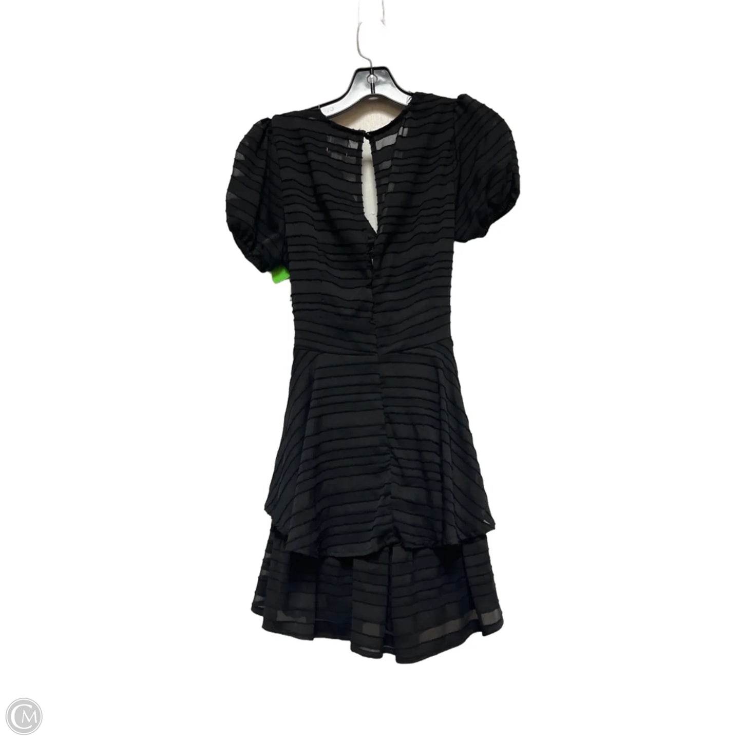 Dress Casual Short By Blue Rain In Black, Size: S
