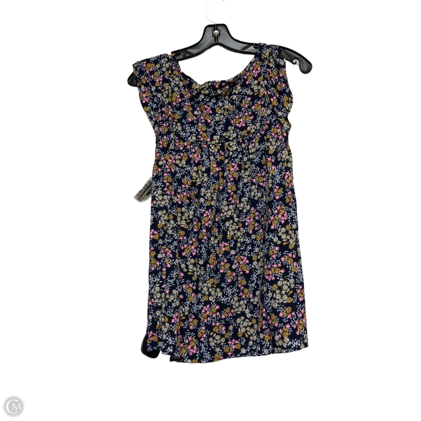 Top Short Sleeve By Gap In Floral Print, Size: M