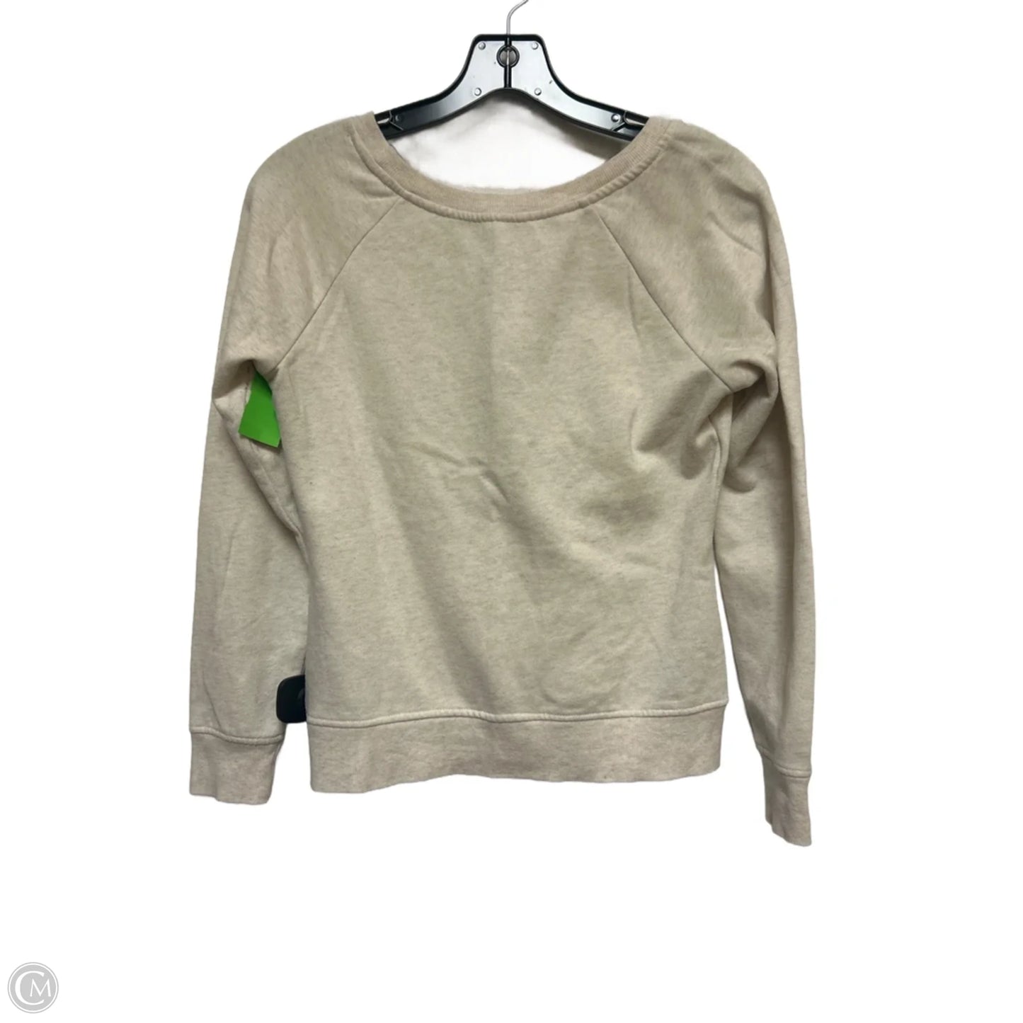 Sweatshirt Crewneck By Disney Store In Brown & Cream, Size: Xs