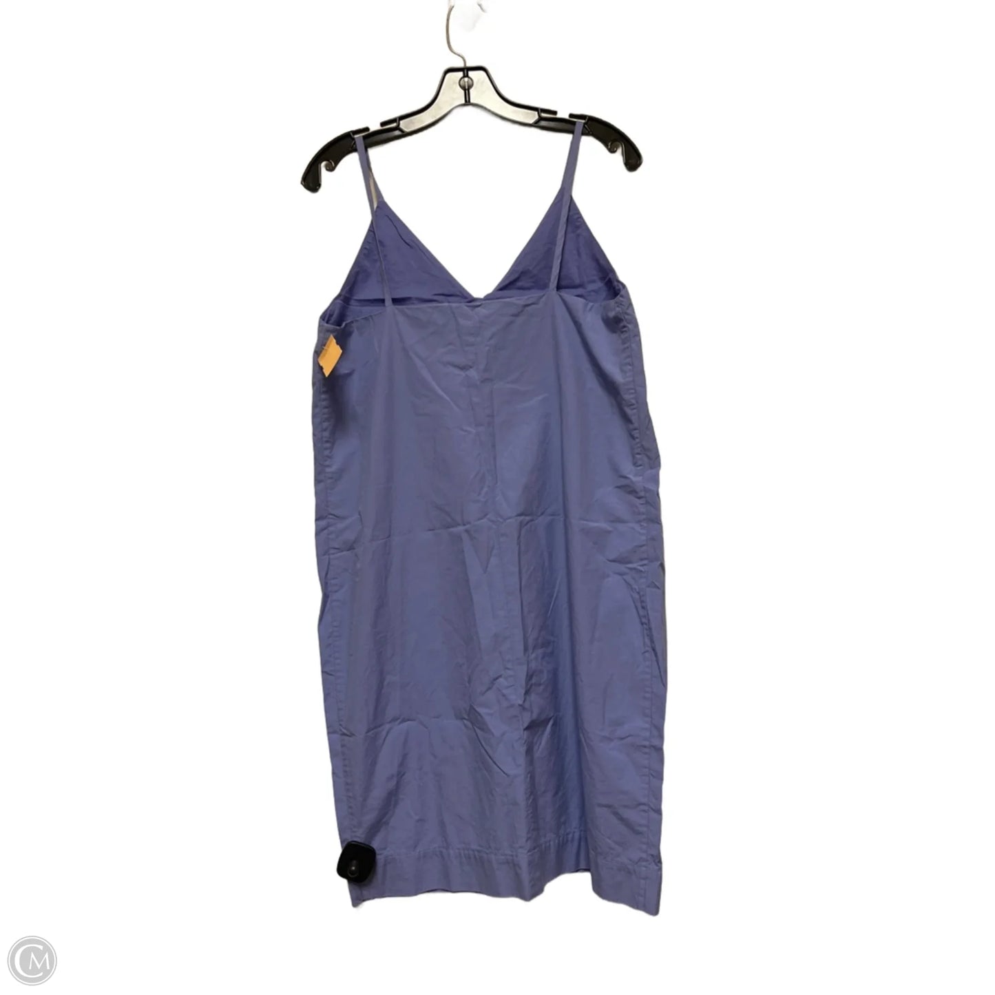 Dress Casual Midi By Everlane In Purple, Size: Xs