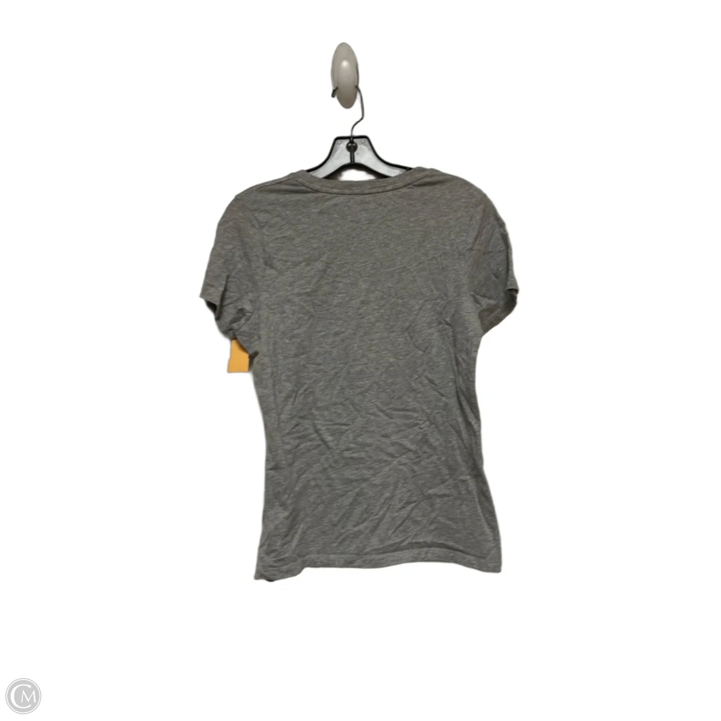 Top Short Sleeve Basic By Disney Store In Grey, Size: L