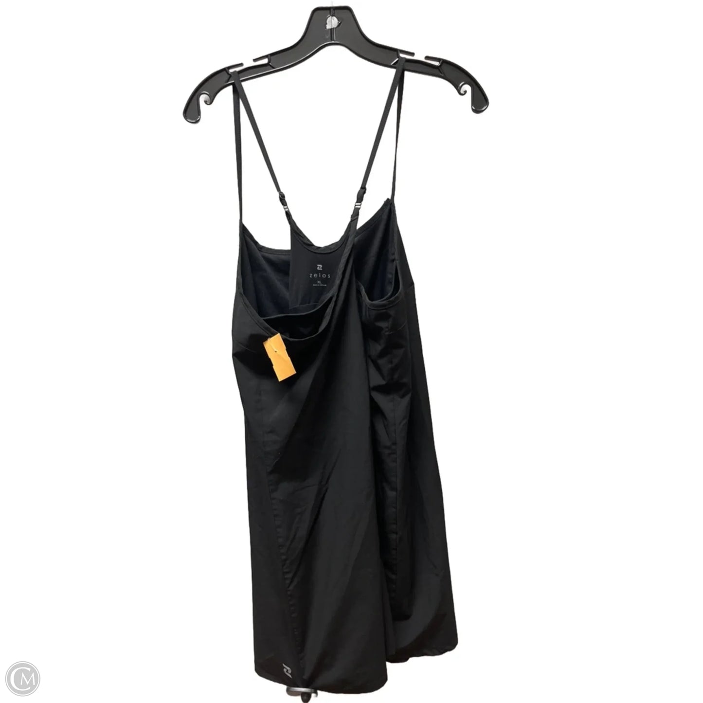 Athletic Dress By Zelos In Black, Size: Xl
