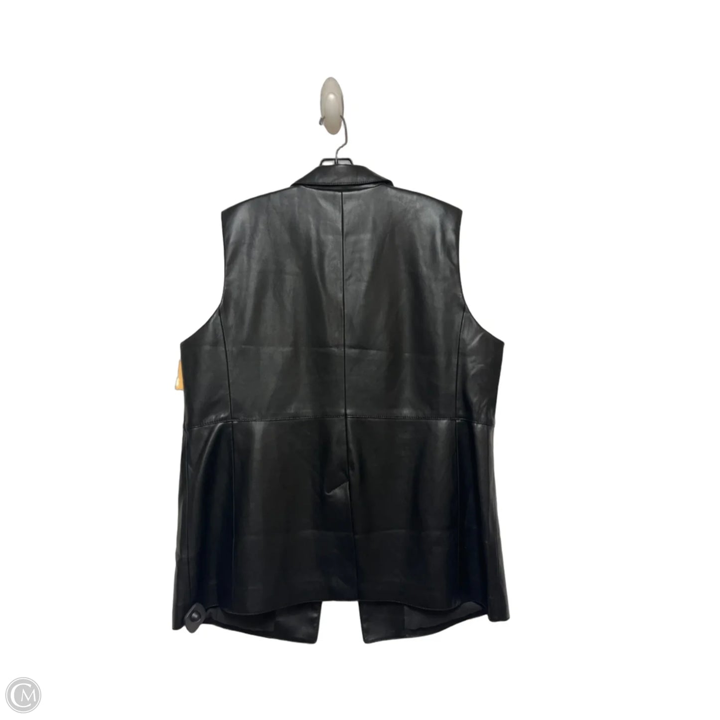 Vest Other By Chicos In Black, Size: Xl