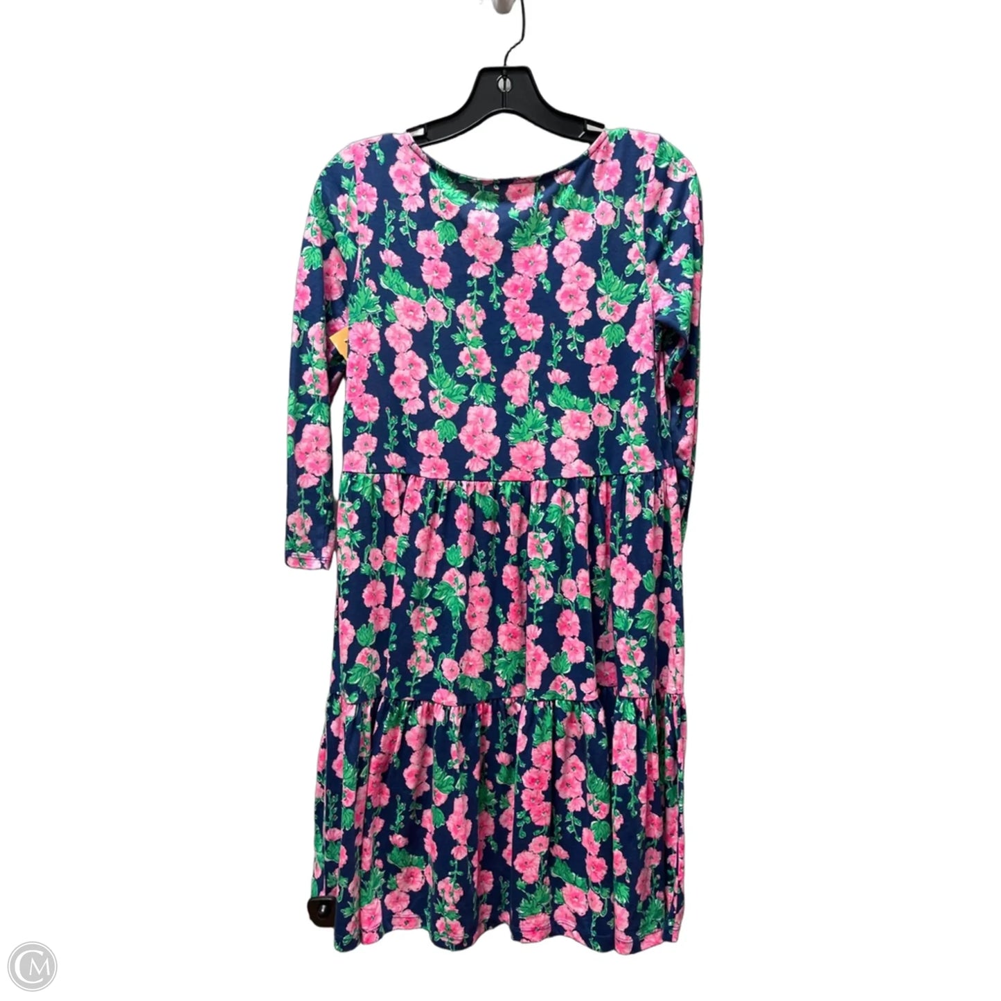 Dress Designer By Lilly Pulitzer In Floral Print, Size: Xs