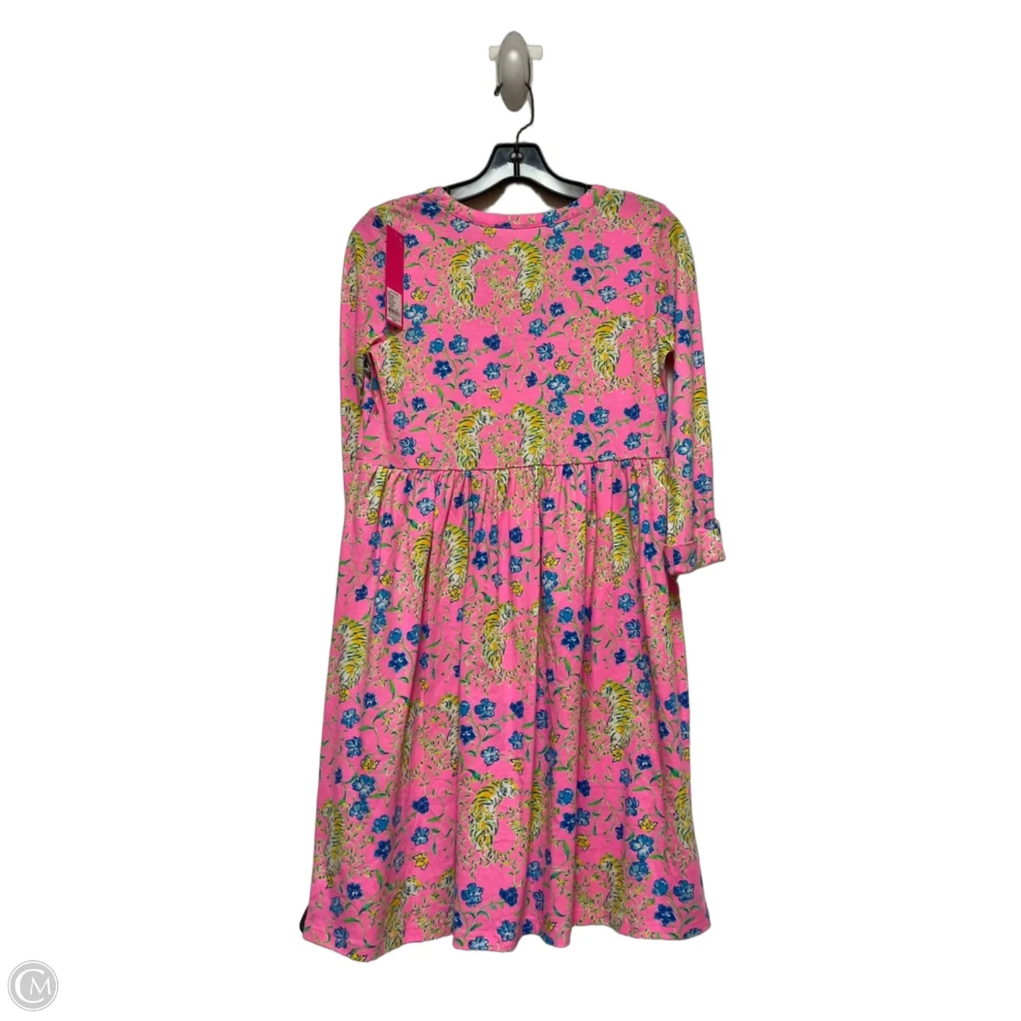 Dress Designer By Lilly Pulitzer In Animal Print, Size: Xs