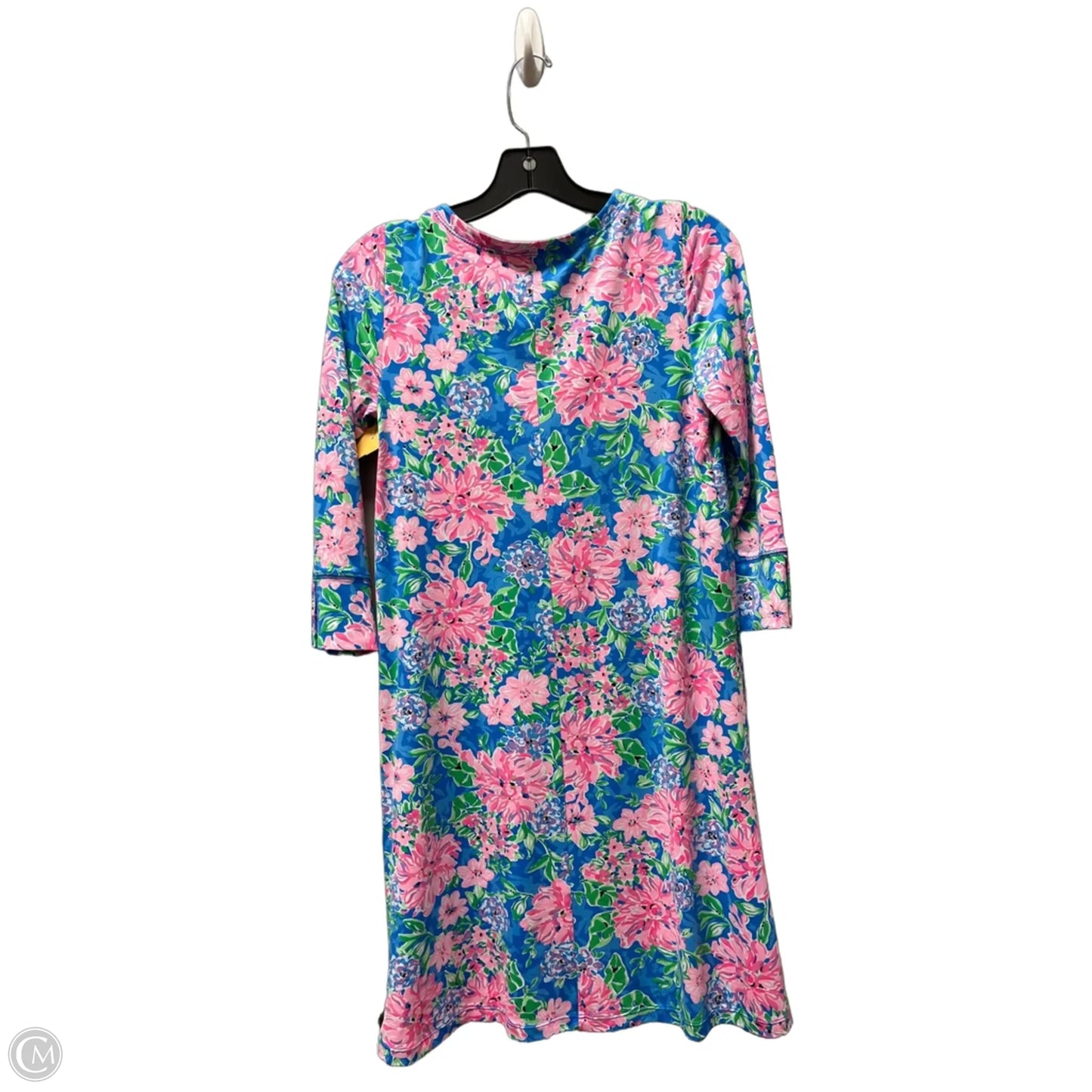 Dress Designer By Lilly Pulitzer In Floral Print, Size: Xs
