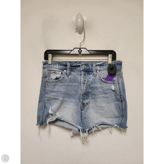 Shorts By Gap In Blue Denim, Size: 8