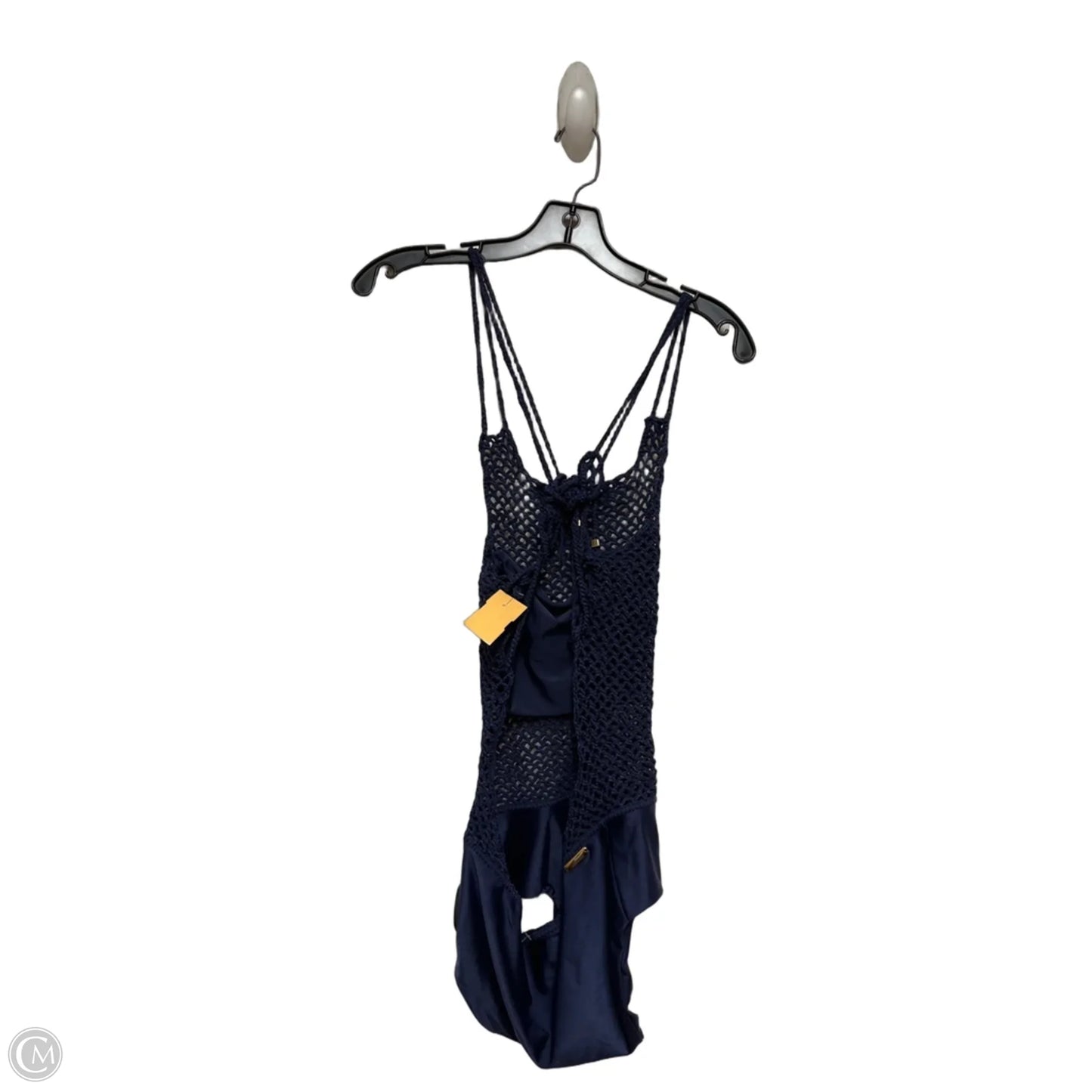 Swimsuit By Clothes Mentor In Navy, Size: L
