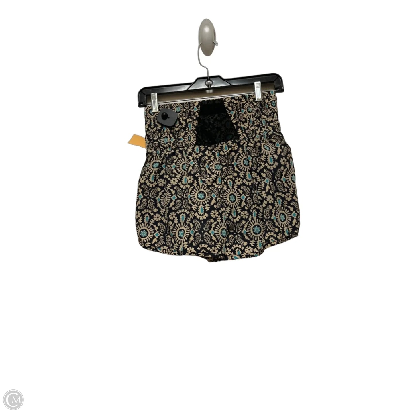 Athletic Shorts By Free People In Black & Blue, Size: S