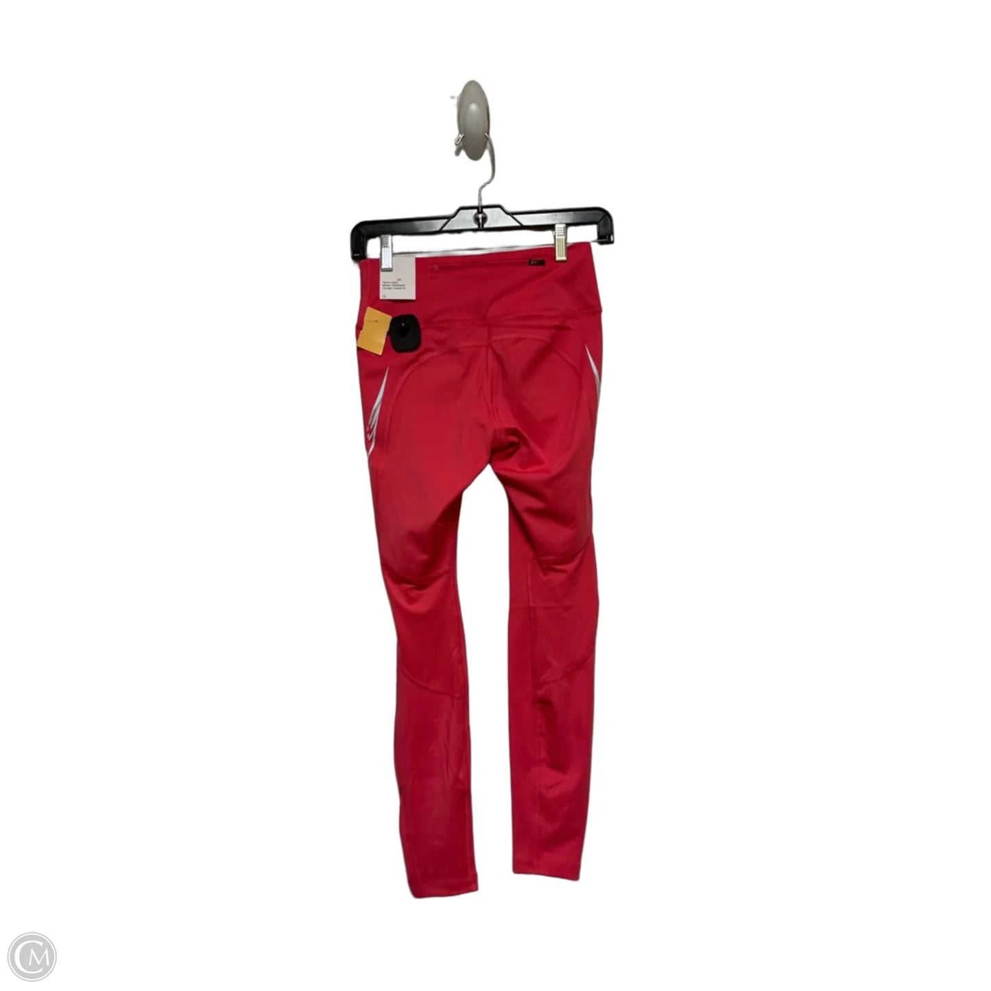 Athletic Leggings By Nike Apparel In Pink, Size: S