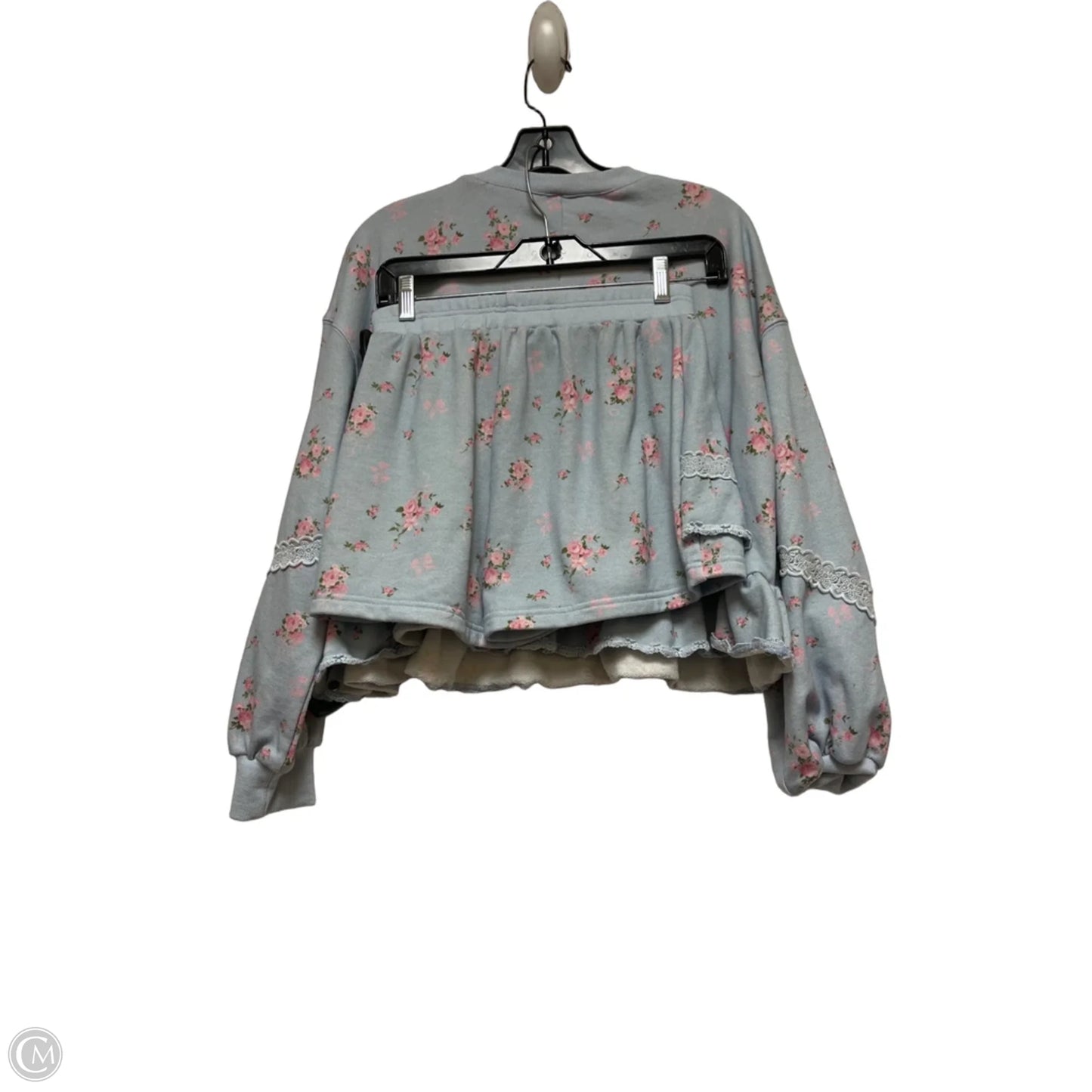 Shorts Set By Clothes Mentor In Floral Print, Size: 4