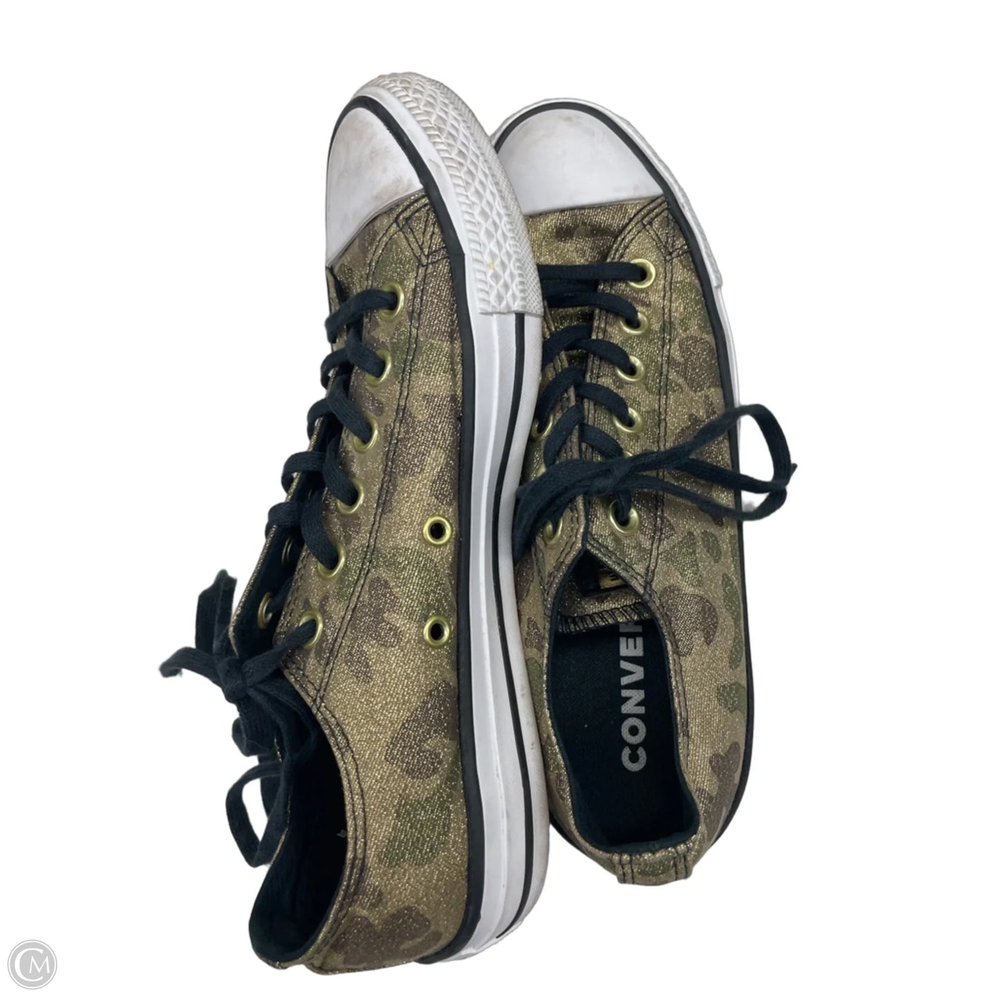Shoes Sneakers By Converse In Camouflage Print, Size: 8