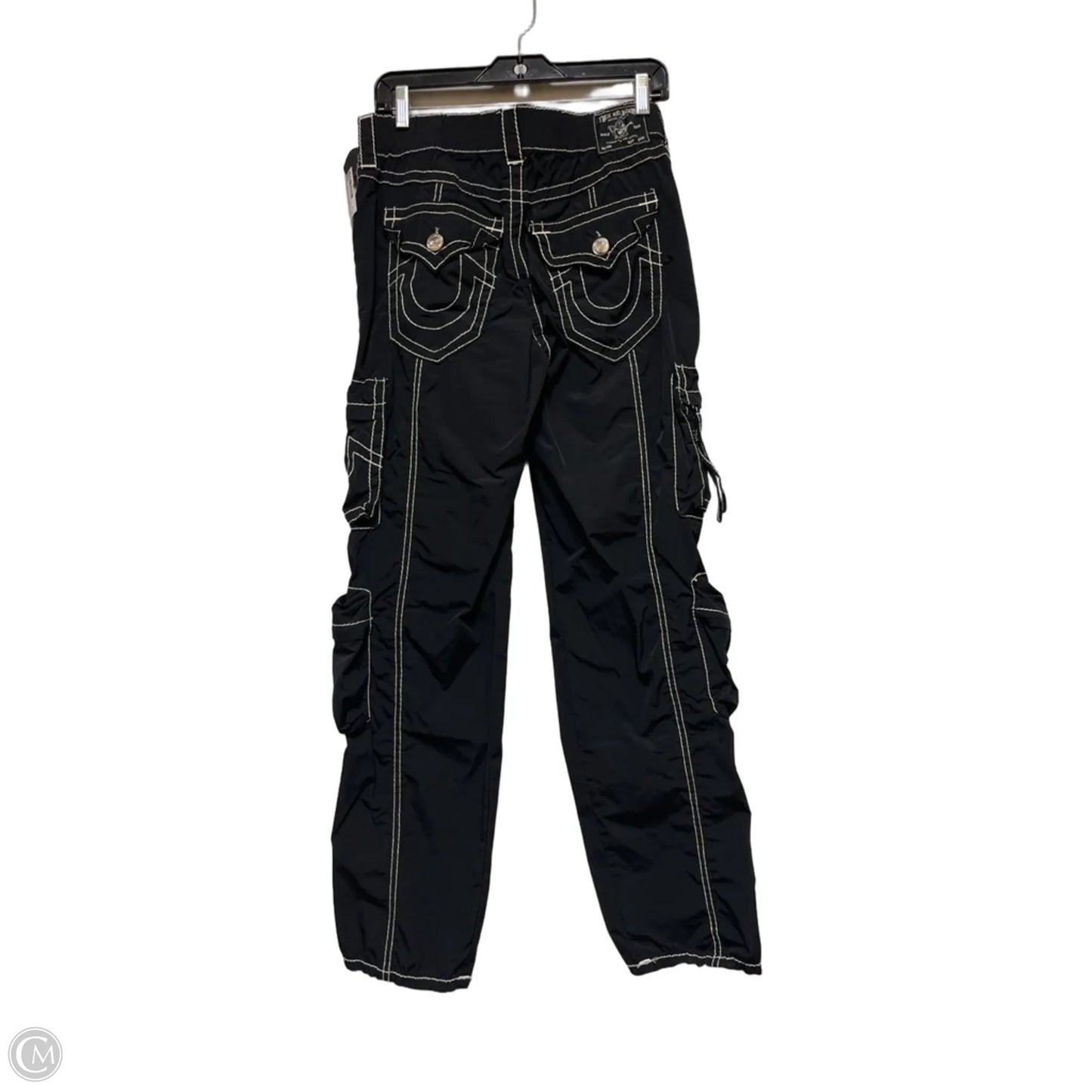 Pants Joggers By True Religion In Black & White, Size: 6
