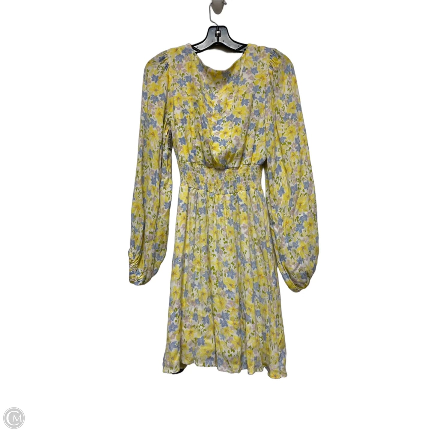 Dress Casual Short By Gianni Bini In Floral Print, Size: M