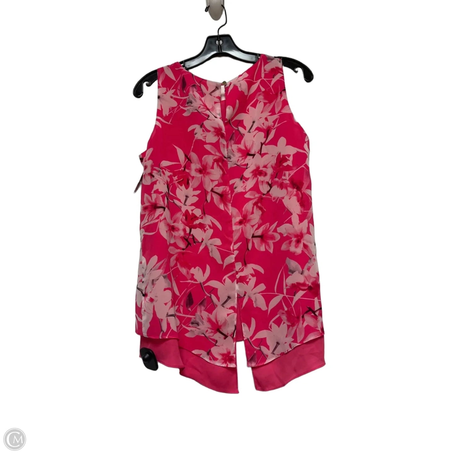 Top Sleeveless By Clothes Mentor In Pink, Size: 6