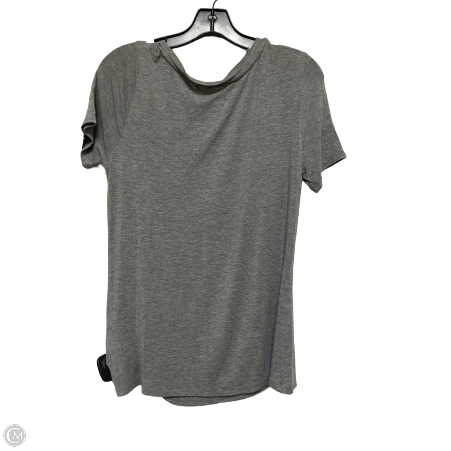 Top Short Sleeve Basic By Disney Store In Grey, Size: S