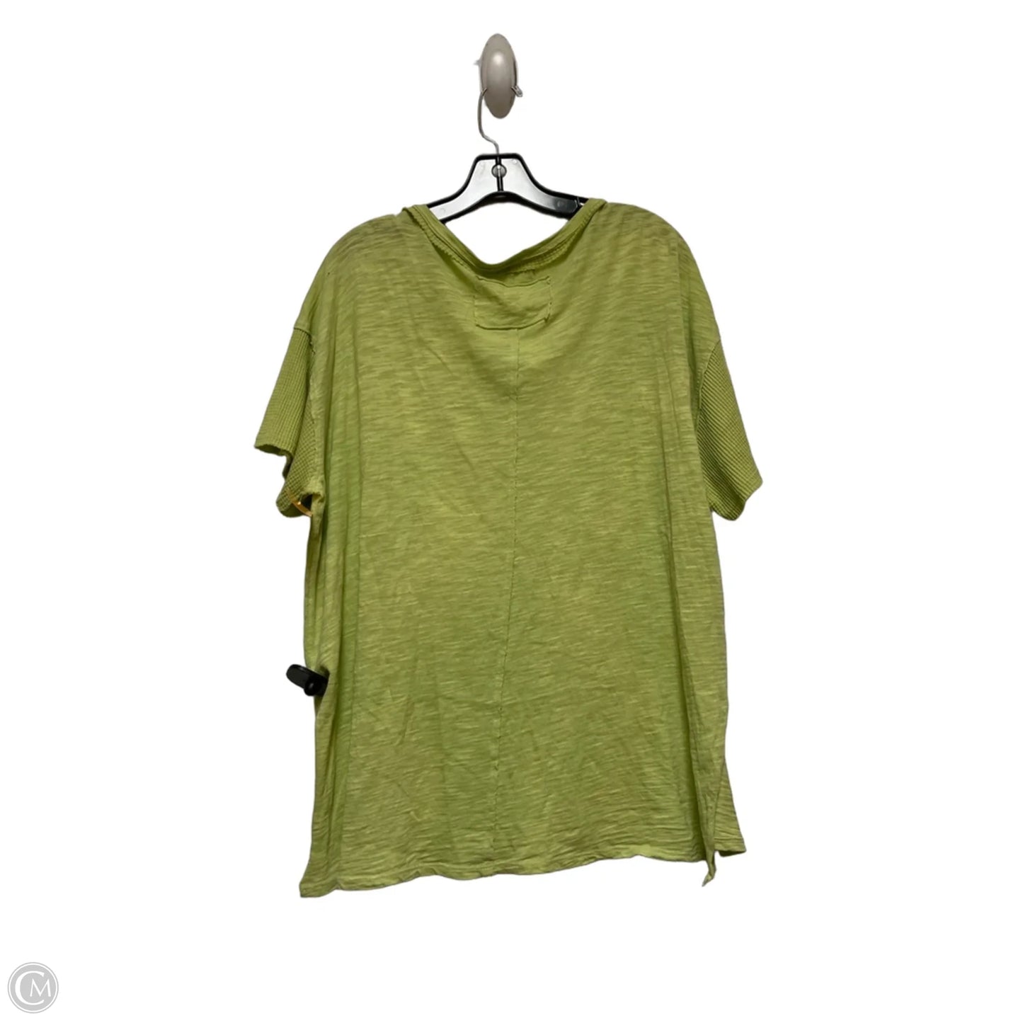 Top Short Sleeve Basic By We The Free In Green, Size: S