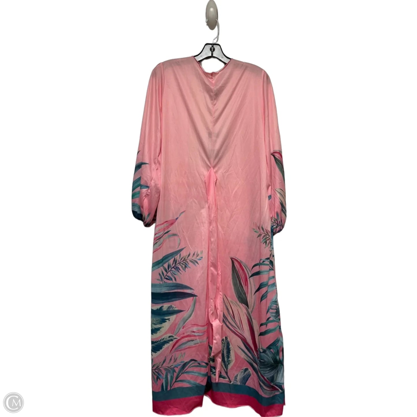 Swimwear Cover-up By Clothes Mentor In Pink, Size: S