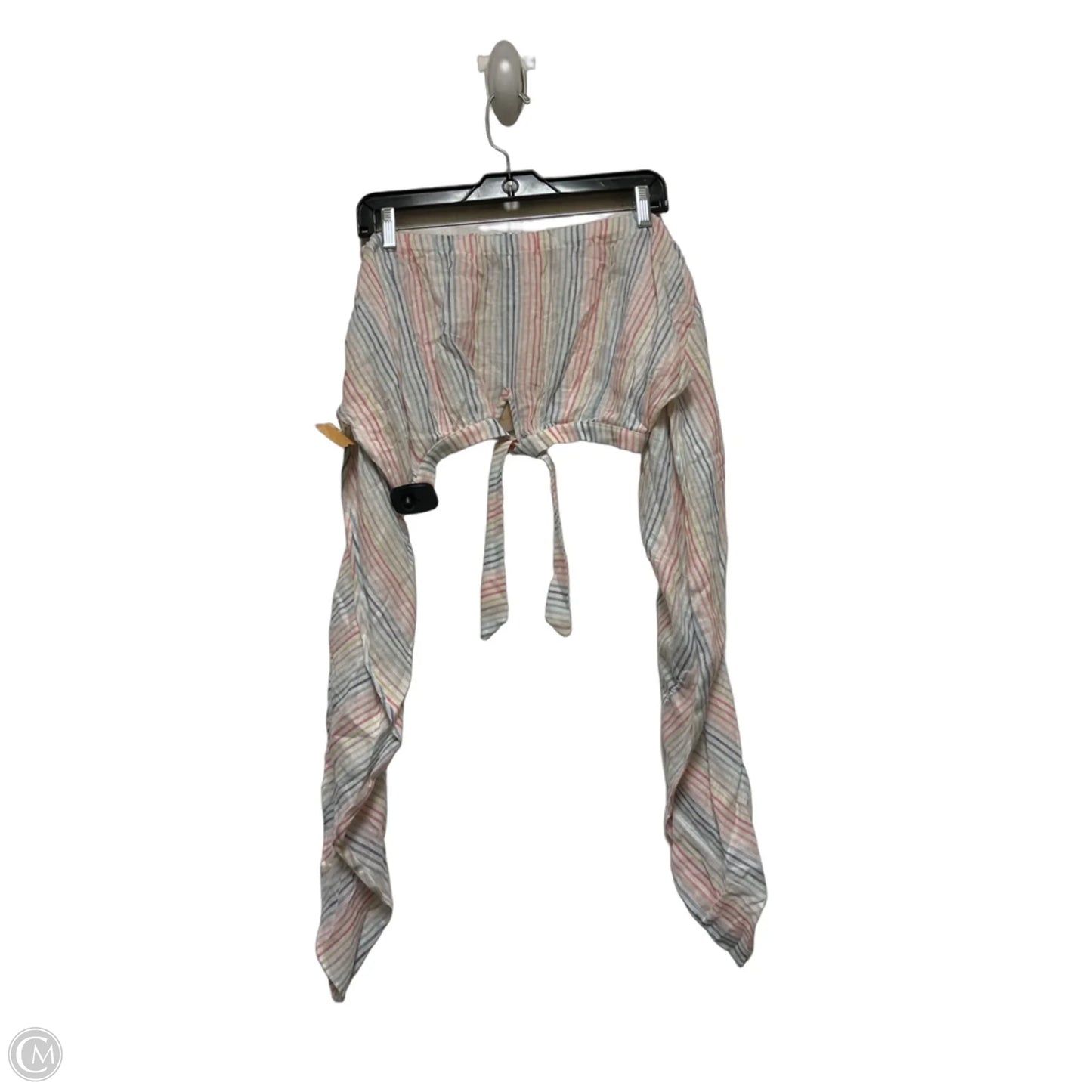 Top Long Sleeve By Clothes Mentor In Striped Pattern, Size: S