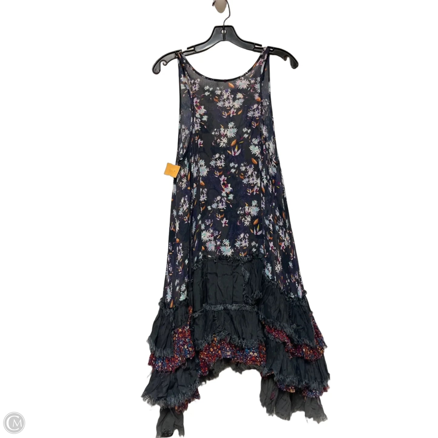 Dress Casual Short By Free People In Floral Print, Size: L