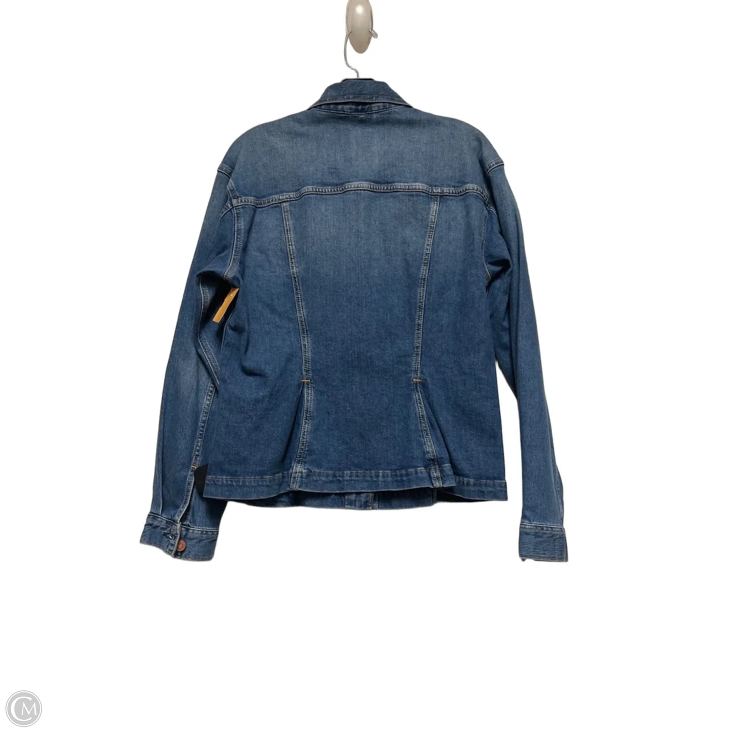 Jacket Denim By Gap In Blue Denim, Size: M