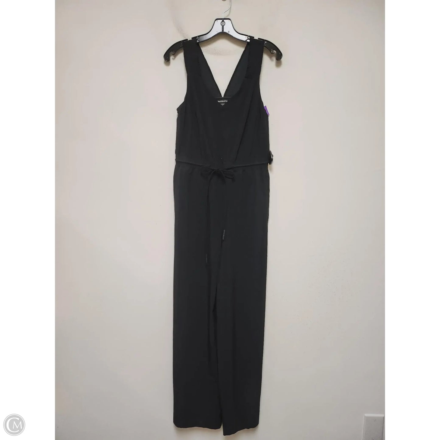 Athletic Dress By Athleta In Black, Size: Xs