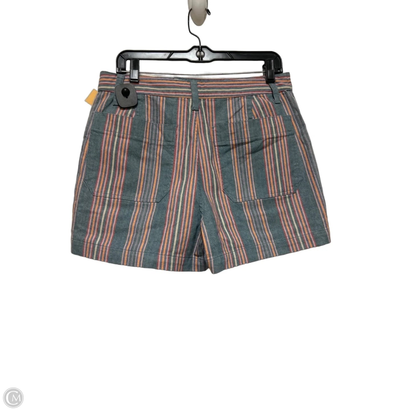 Shorts By Madewell In Striped Pattern, Size: 6
