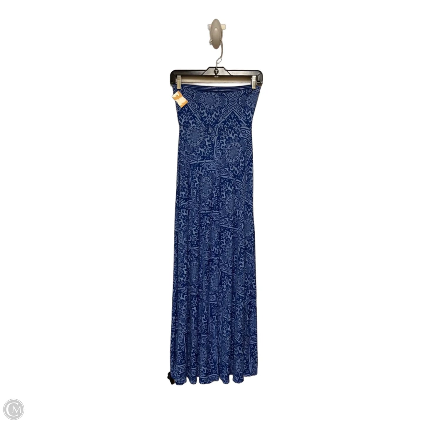 Dress Casual Midi By Banana Republic In Blue, Size: Sp