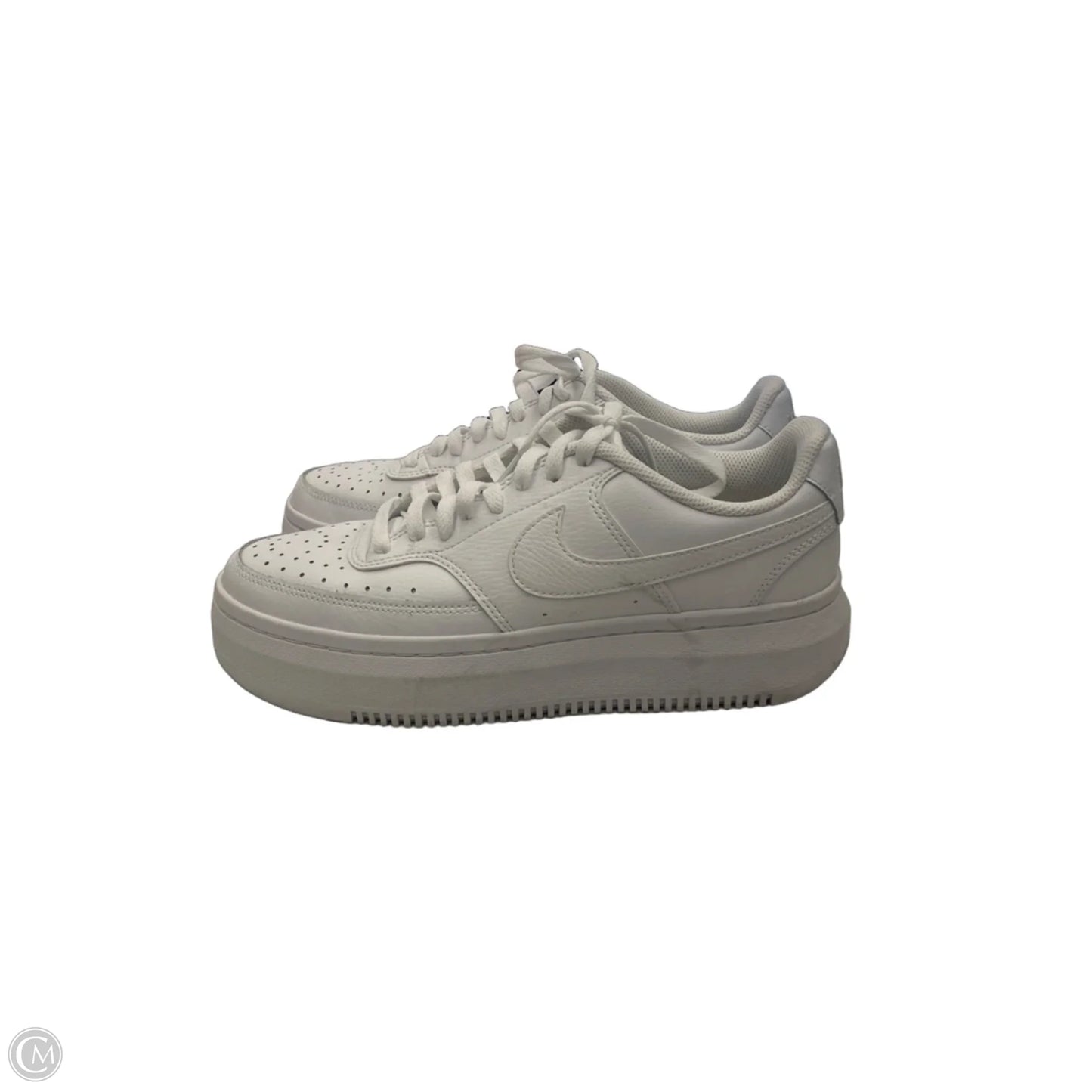 Shoes Sneakers By Nike In White, Size: 10