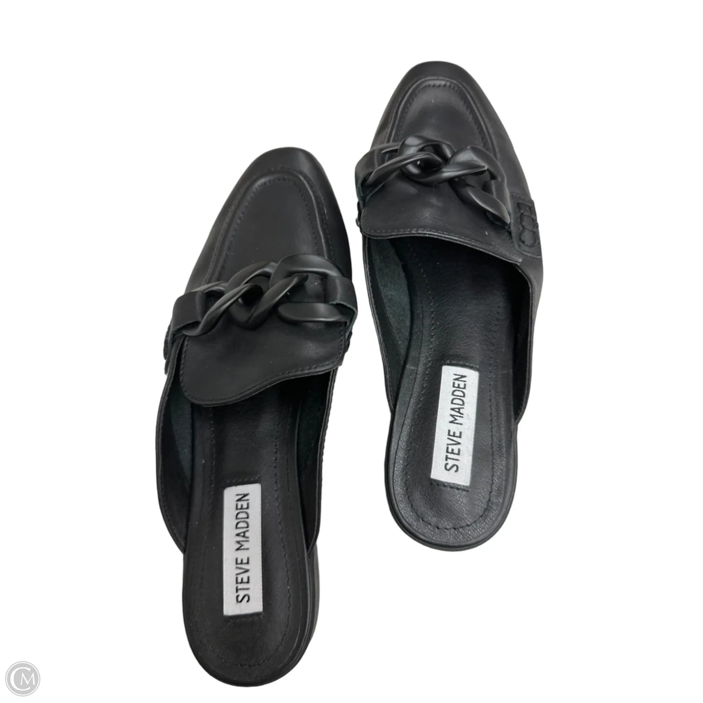 Shoes Flats By Steve Madden In Black, Size: 7