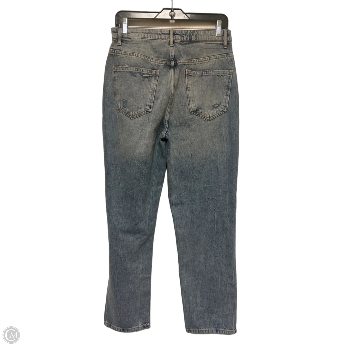 Jeans Straight By We The Free In Blue Denim, Size: 6